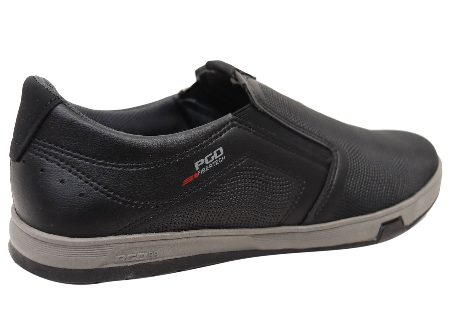Pegada Magnus Mens Comfortable Casual Slip On Shoes Made In Brazil