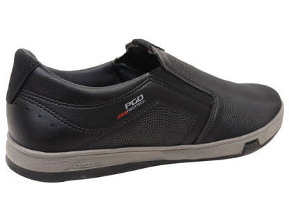 Pegada Magnus Mens Comfortable Casual Slip On Shoes Made In Brazil