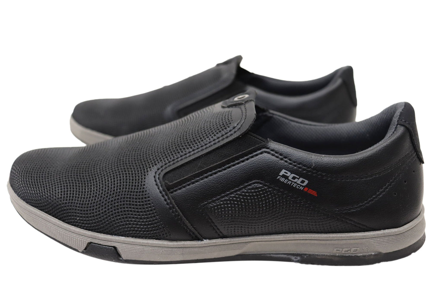 Pegada Magnus Mens Comfortable Casual Slip On Shoes Made In Brazil