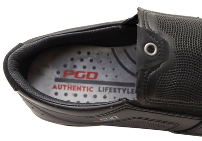 Pegada Magnus Mens Comfortable Casual Slip On Shoes Made In Brazil