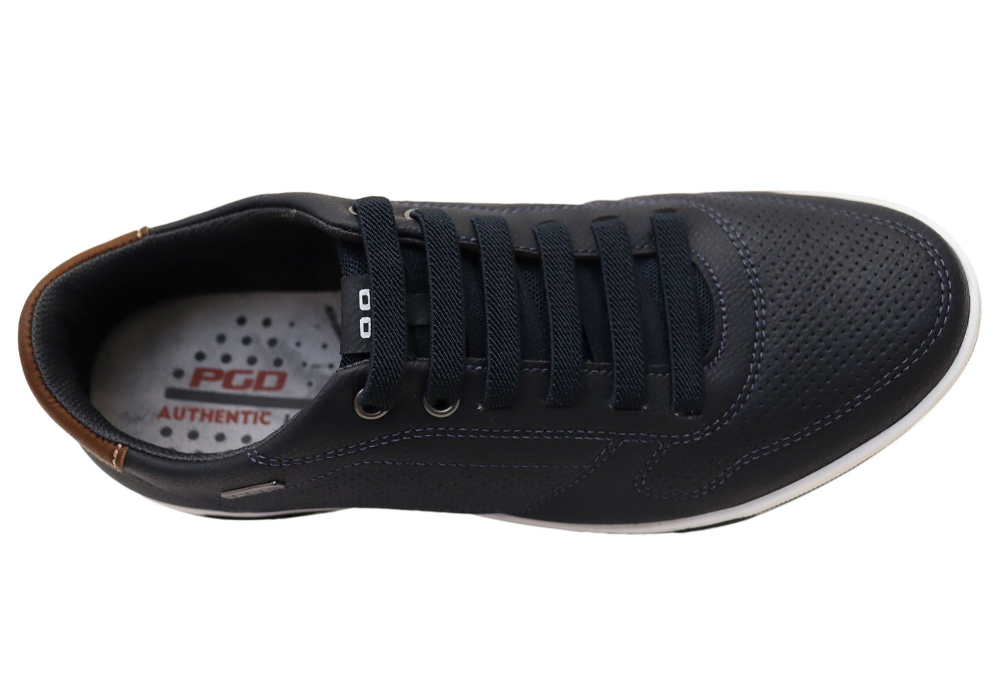 Pegada Juno Mens Comfortable Casual Slip On Shoes Made In Brazil