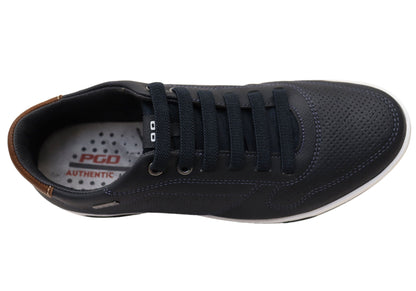 Pegada Juno Mens Comfortable Casual Slip On Shoes Made In Brazil