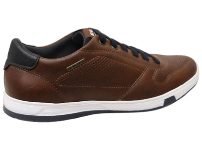 Pegada Juno Mens Comfortable Casual Slip On Shoes Made In Brazil
