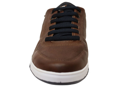 Pegada Juno Mens Comfortable Casual Slip On Shoes Made In Brazil