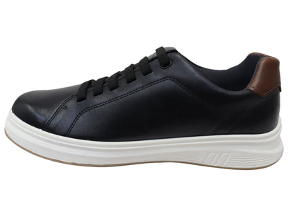 Pegada Matthew Mens Slip On Comfortable Brazilian Leather Casual Shoes