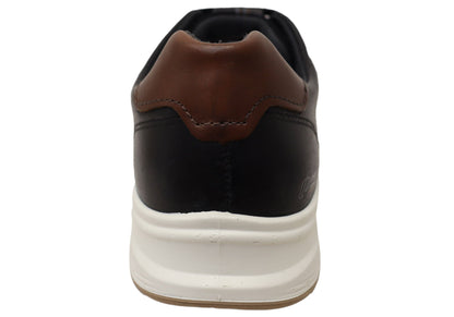 Pegada Matthew Mens Slip On Comfortable Brazilian Leather Casual Shoes