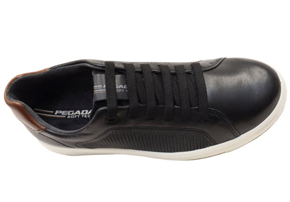 Pegada Matthew Mens Slip On Comfortable Brazilian Leather Casual Shoes
