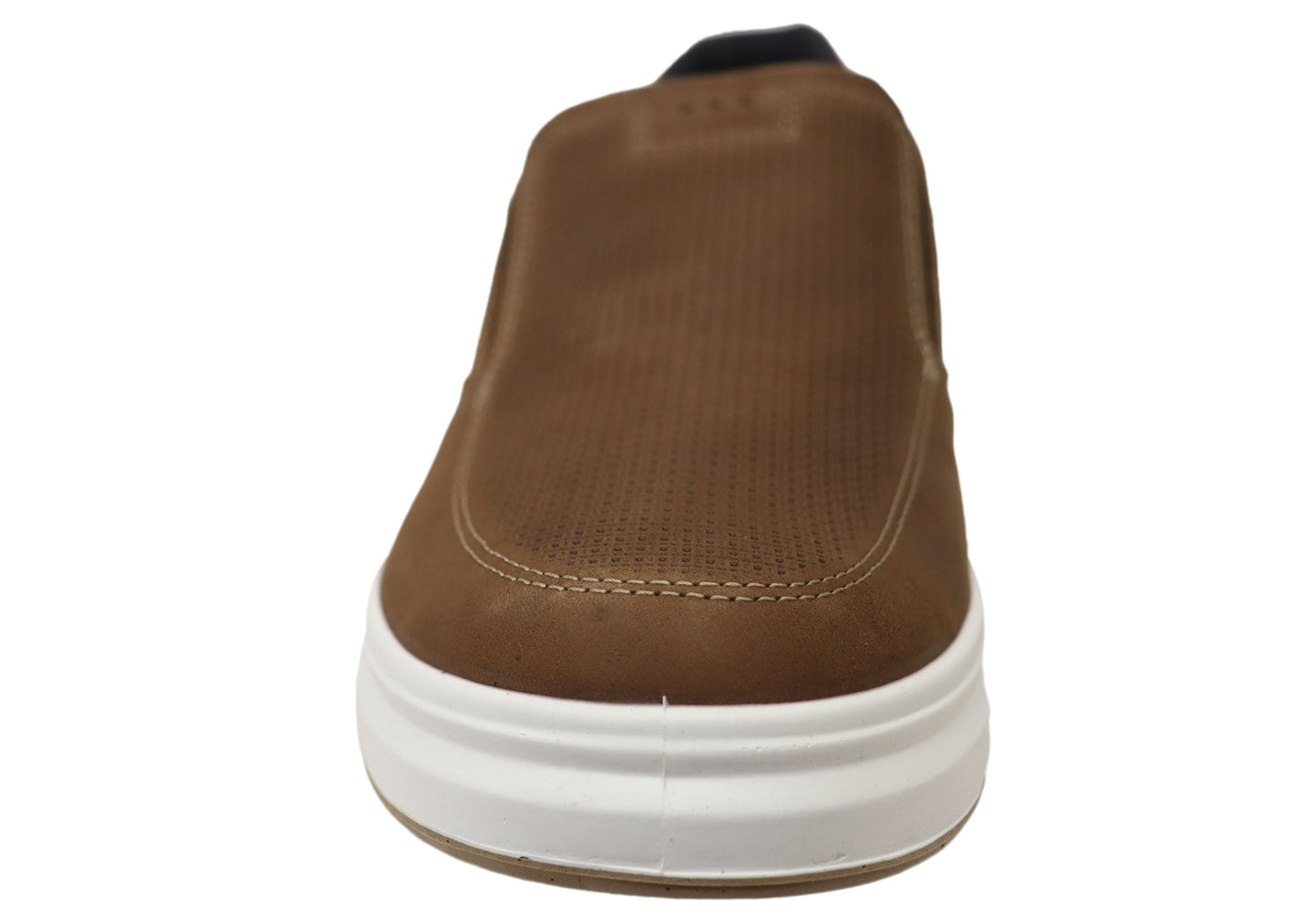 Pegada Falcon Mens Slip On Comfortable Brazilian Leather Casual Shoes