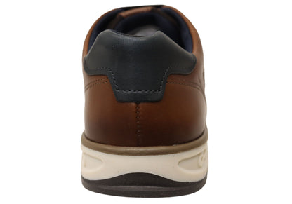Pegada Orlando Mens Slip On Comfortable Brazilian Leather Casual Shoes