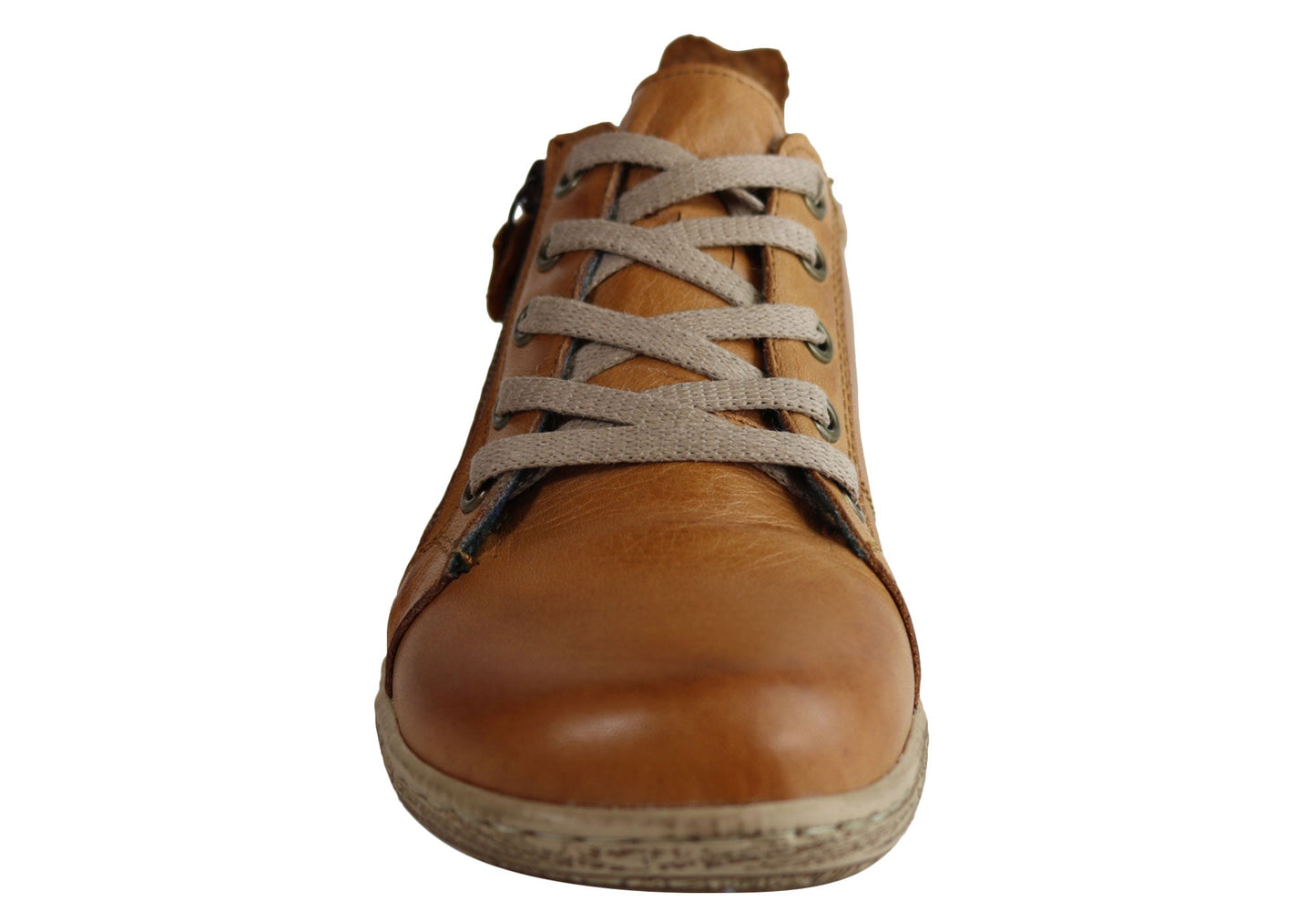 Orizonte Zest Womens European Comfortable Leather Cushioned Casual Shoes