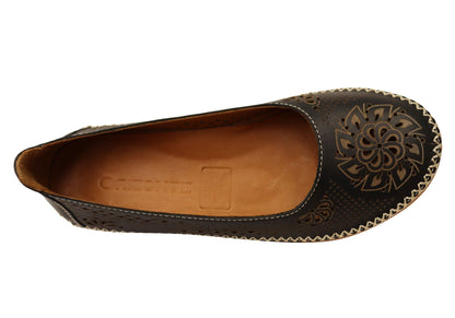 Orizonte Tamera Womens European Comfortable Soft Leather Shoes