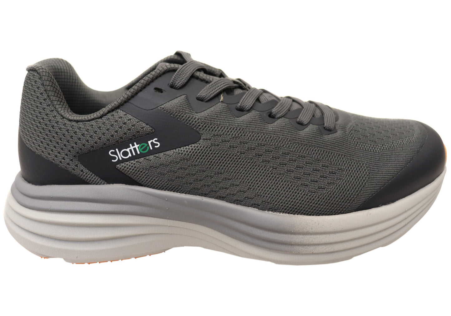 Slatters Bathurst Mens Comfortable Lace Up Shoes