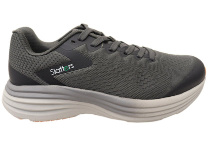 Slatters Bathurst Mens Comfortable Lace Up Shoes
