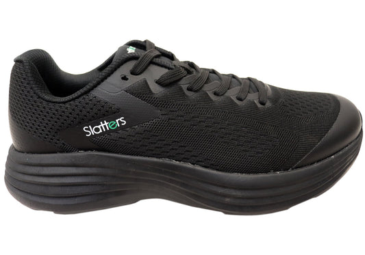 Slatters Bathurst Mens Comfortable Lace Up Shoes