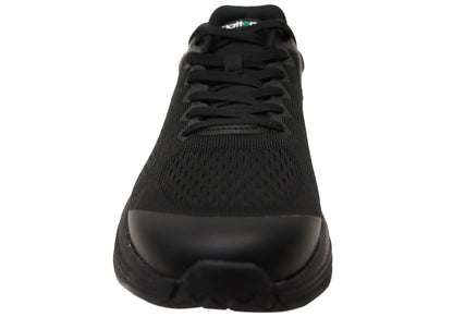 Slatters Bathurst Mens Comfortable Lace Up Shoes