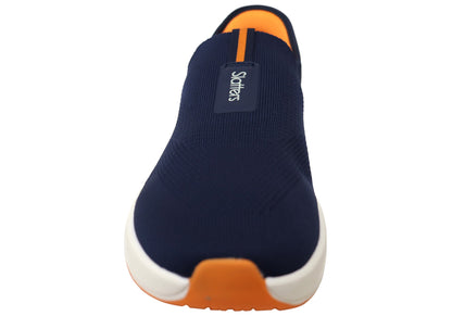 Slatters Blake Mens Comfortable Slip On Casual Shoes