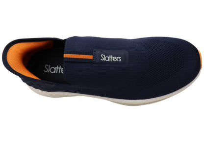 Slatters Blake Mens Comfortable Slip On Casual Shoes