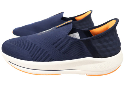 Slatters Blake Mens Comfortable Slip On Casual Shoes