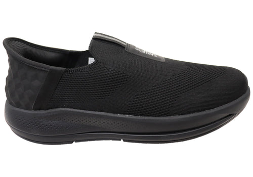 Slatters Blake Mens Comfortable Slip On Casual Shoes