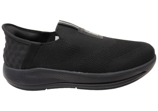 Slatters Blake Mens Comfortable Slip On Casual Shoes