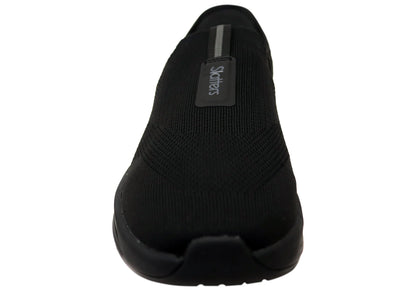 Slatters Blake Mens Comfortable Slip On Casual Shoes