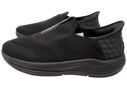 Slatters Blake Mens Comfortable Slip On Casual Shoes