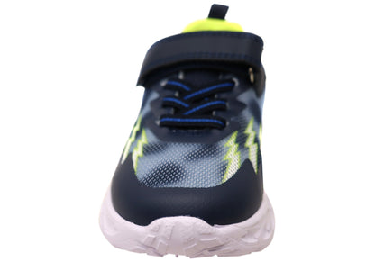 Koala Lights Aratua Comfortable Boys Kids Light Up Shoes