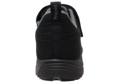 Propet Mens Tour Knit FX 3E Exta Wide Width Comfortable Walking Shoes