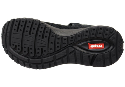 Propet Mens Tour Knit FX 3E Exta Wide Width Comfortable Walking Shoes