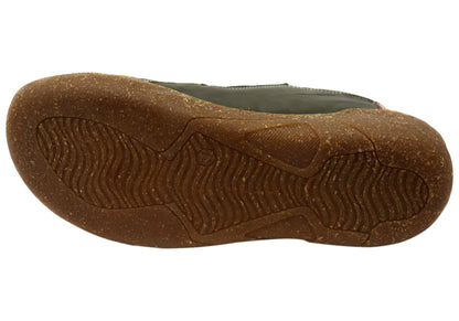 Cabello Comfort Womens 7311-307 Leather Shoes Made In Turkey
