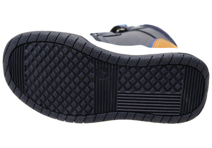 Grosby Alfie Boys Kids Comfortable Boots With Adjustable Straps