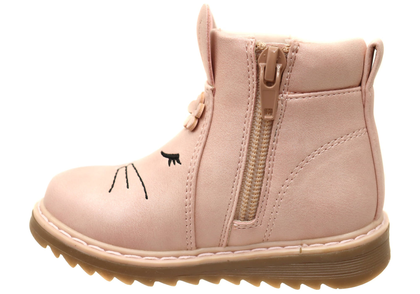 Grosby Tori Girls Kids Baby Toddler Comfortable Boots