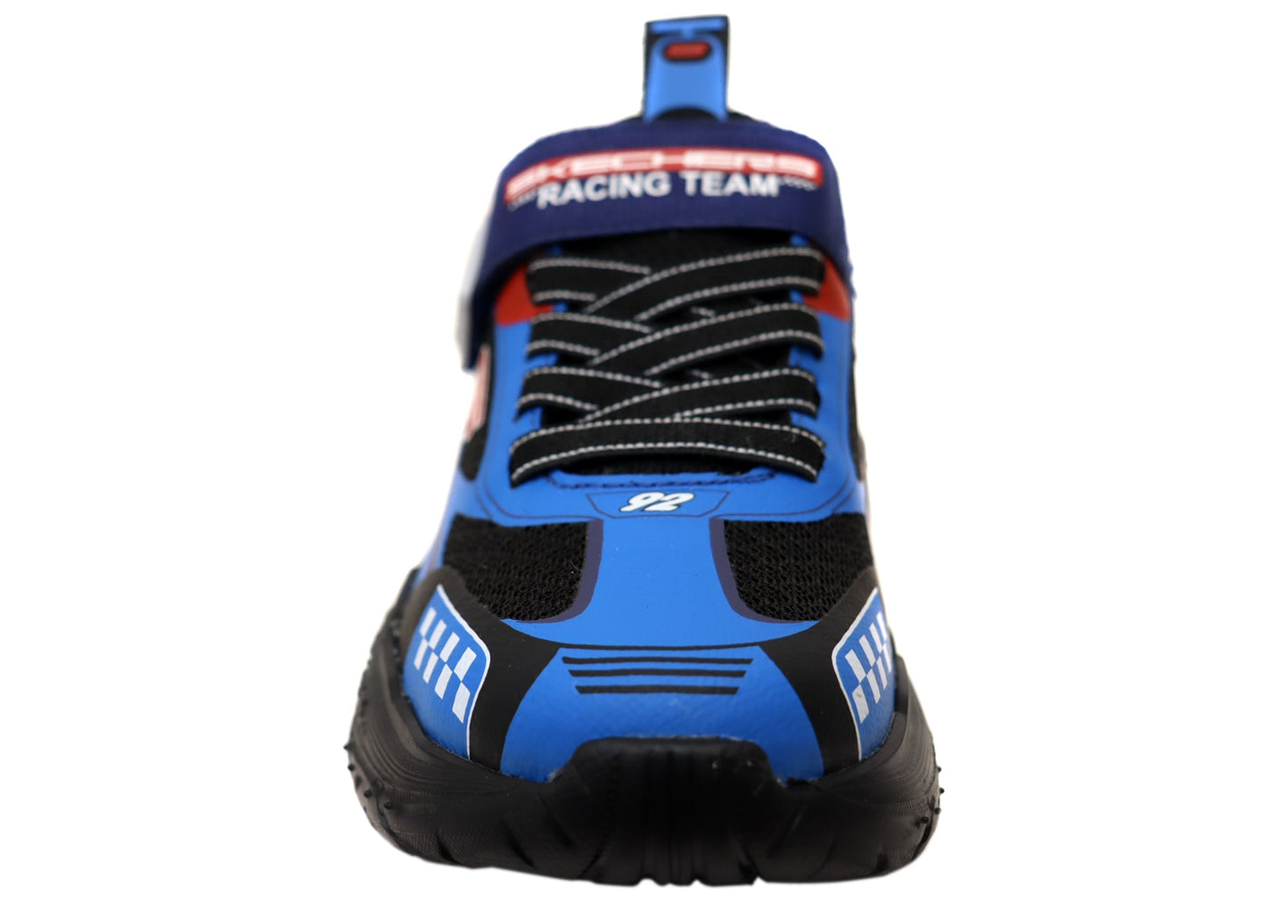 Skechers Kids Boy Skech Tracks Comfortable Shoes Blue Red