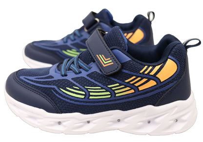 Koala Lights Echo Comfortable Boys Kids Light Up Shoes