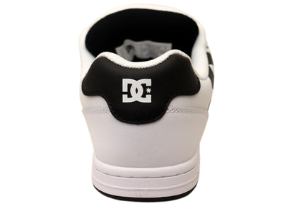 DC Shoes Mens Gaveler 2.0 Comfortable Leather Lace Up Shoes