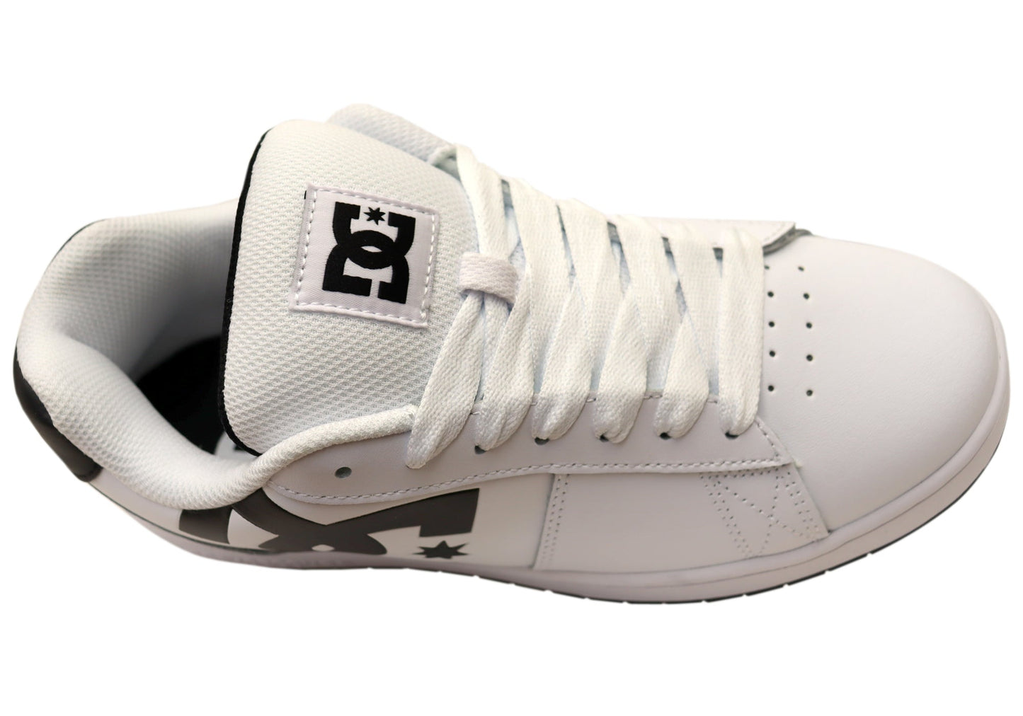 DC Shoes Mens Gaveler 2.0 Comfortable Leather Lace Up Shoes