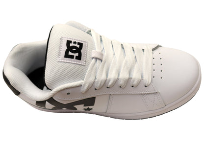 DC Shoes Mens Gaveler 2.0 Comfortable Leather Lace Up Shoes