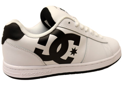 DC Shoes Mens Gaveler 2.0 Comfortable Leather Lace Up Shoes