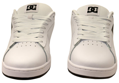 DC Shoes Mens Gaveler 2.0 Comfortable Leather Lace Up Shoes