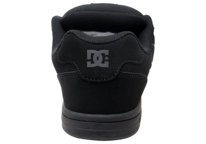 DC Shoes Mens Gaveler 2.0 Comfortable Leather Lace Up Shoes