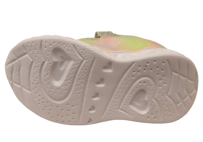 Koala Lights Millie Comfortable Girls Kids Light Up Shoes