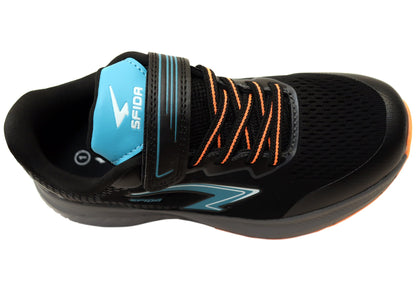 Sfida Brazen Kids Boys Comfortable Adjustable Strap Athletic Shoes