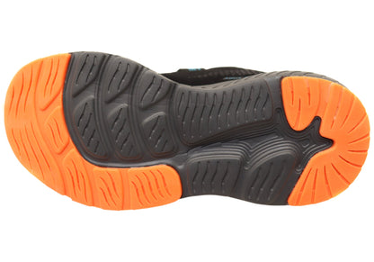 Sfida Brazen Kids Boys Comfortable Adjustable Strap Athletic Shoes