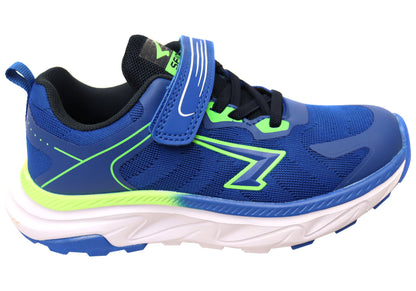 Sfida Dash Kids Boys Comfortable Adjustable Strap Athletic Shoes