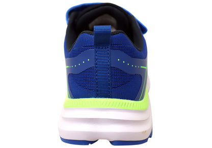 Sfida Dash Kids Boys Comfortable Adjustable Strap Athletic Shoes