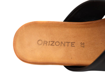 Orizonte Smilestep Womens Comfortable European Leather Thongs Sandals