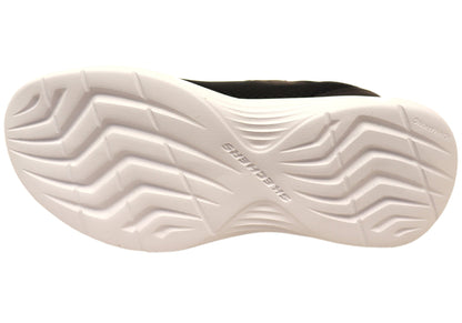 Skechers Kids Boys Selectors Reset Achieved Adjustable Strap Shoes