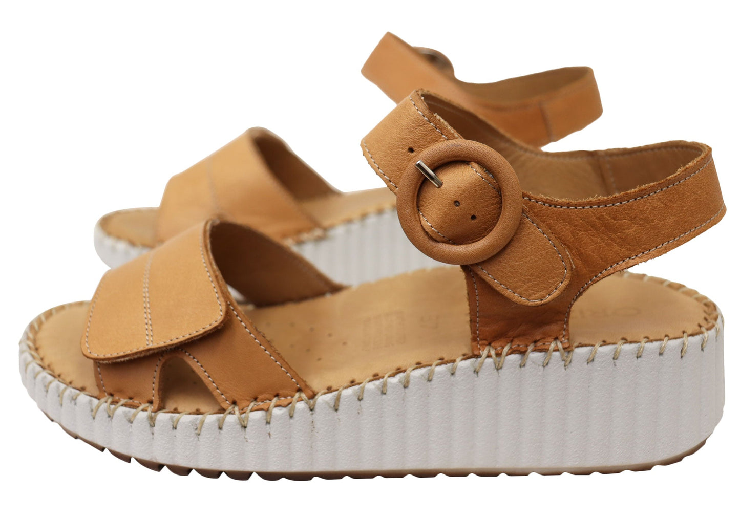 Orizonte Serenestride Womens Comfortable European Leather Sandals