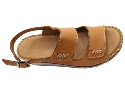 Orizonte Ivoryembrace Womens Comfortable European Leather Sandals