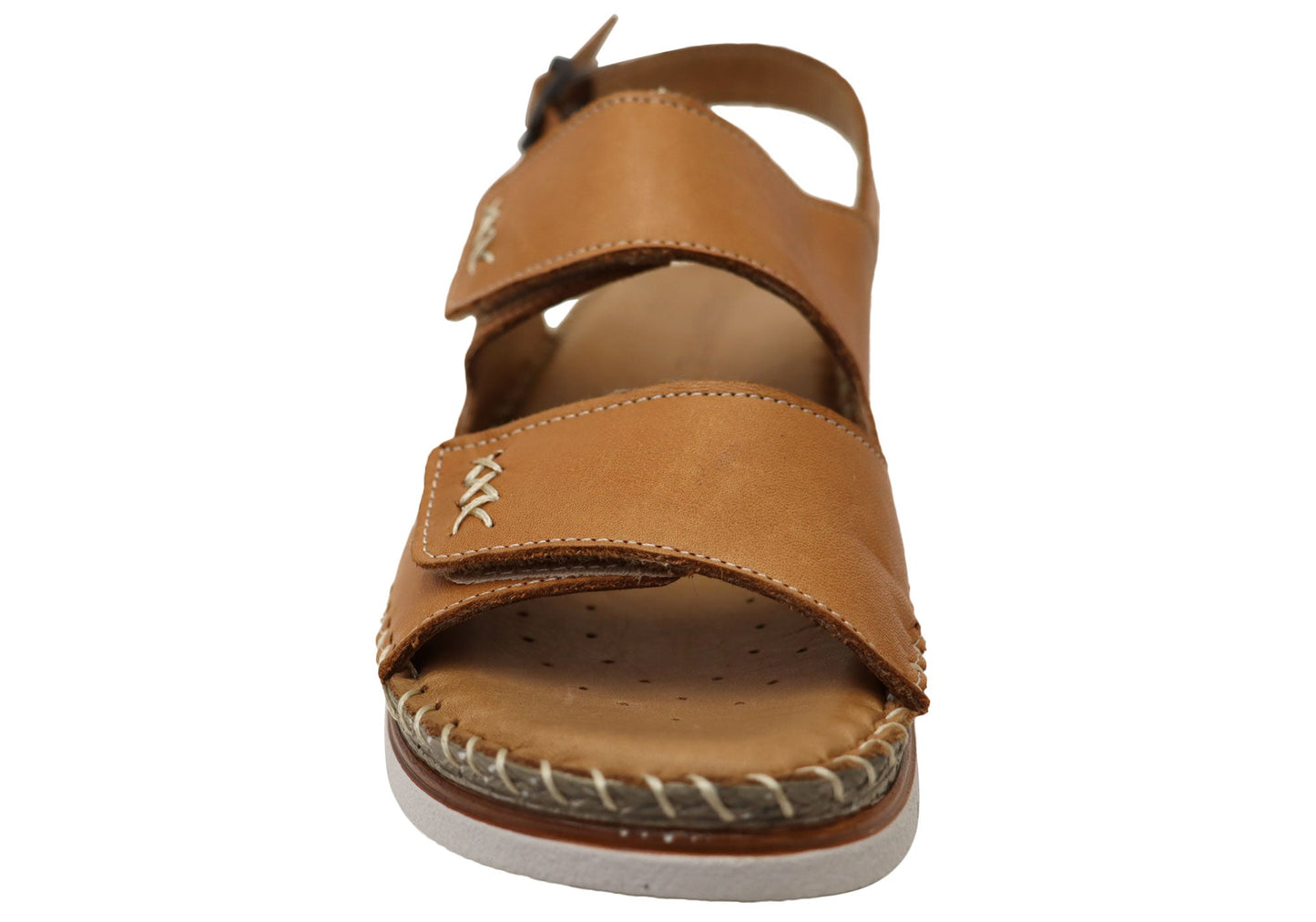 Orizonte Ivoryembrace Womens Comfortable European Leather Sandals